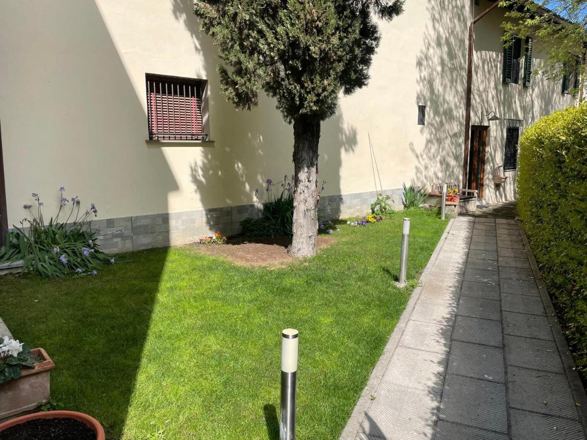 Dalu Florence Apartment Lucilla - Private Car Park 15 Minutes To The City Center Exteriör bild