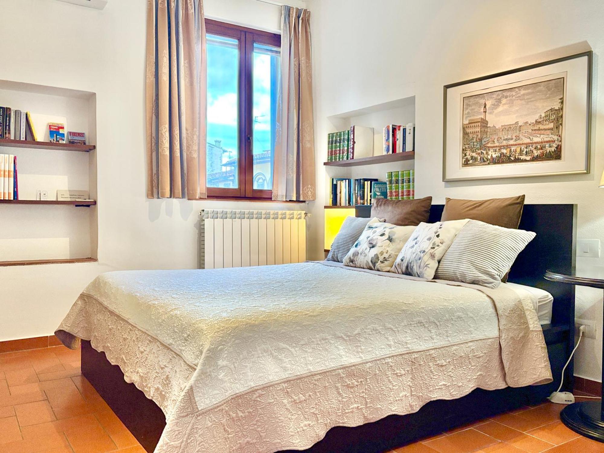 Dalu Florence Apartment Lucilla - Private Car Park 15 Minutes To The City Center Exteriör bild