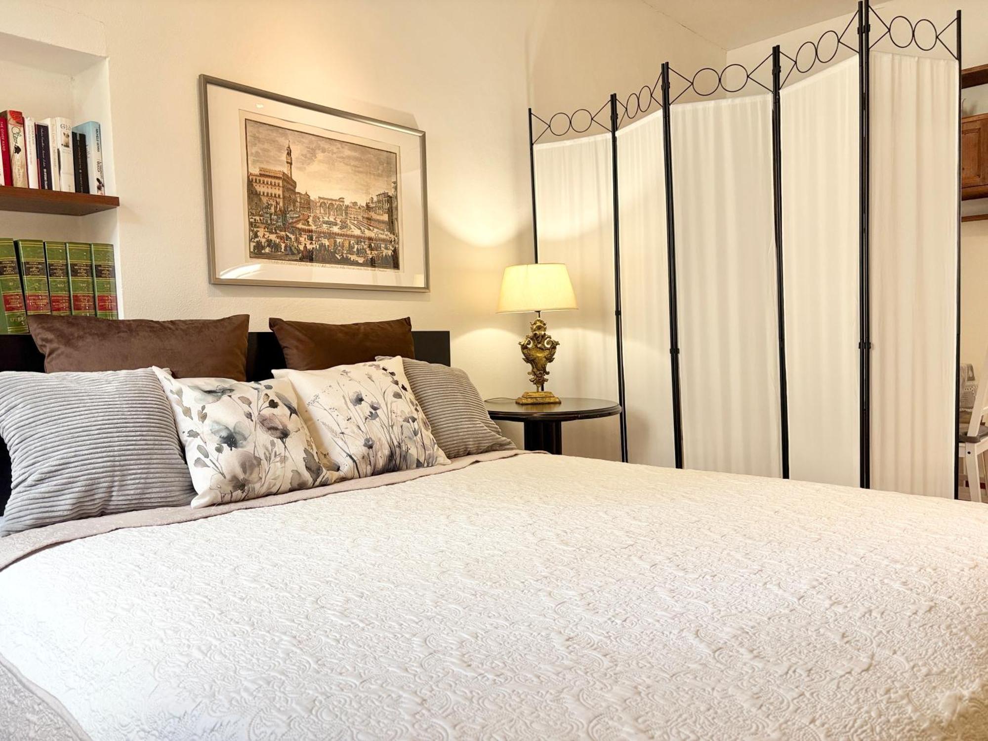 Dalu Florence Apartment Lucilla - Private Car Park 15 Minutes To The City Center Exteriör bild