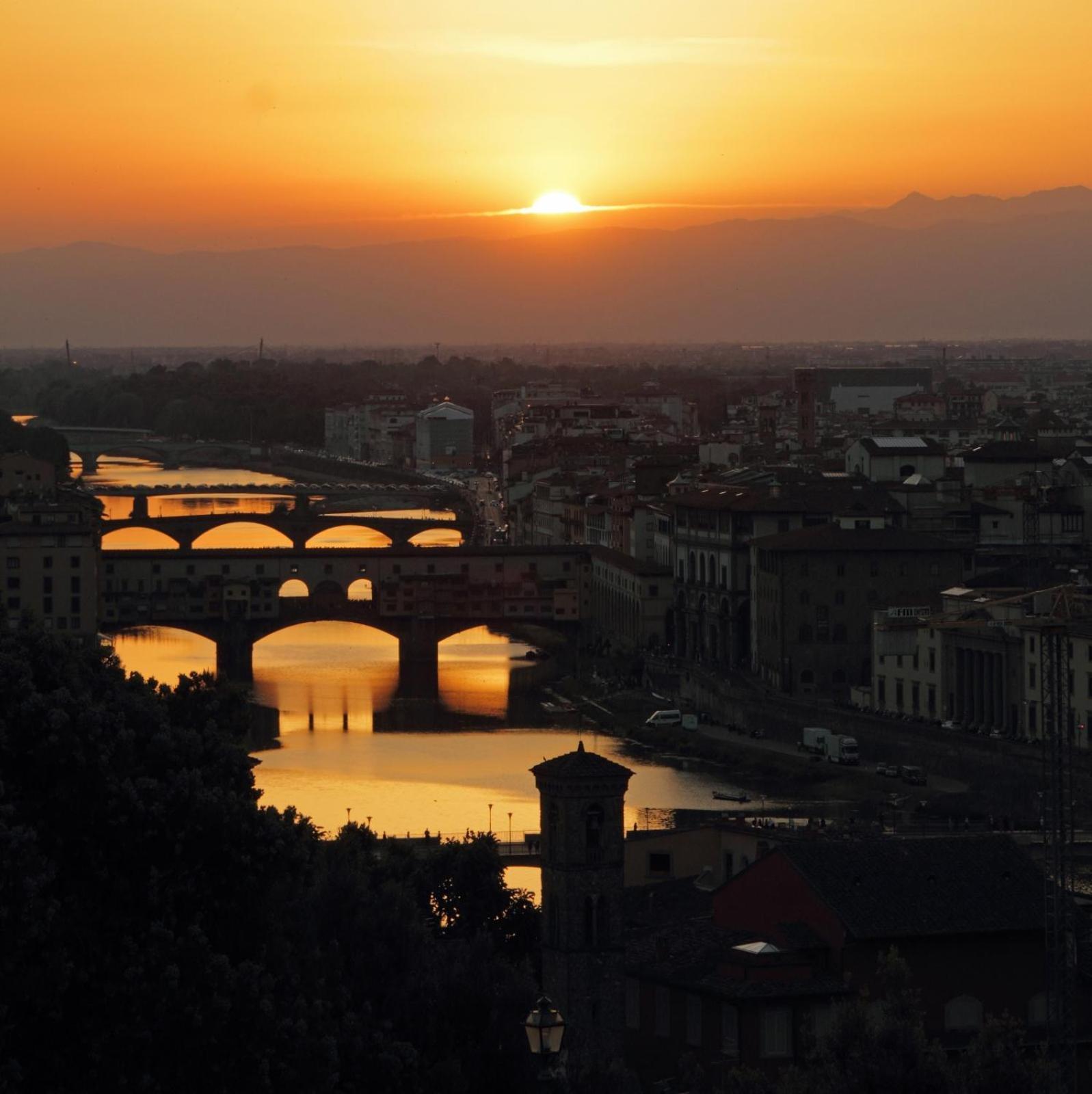 Dalu Florence Apartment Lucilla - Private Car Park 15 Minutes To The City Center Exteriör bild